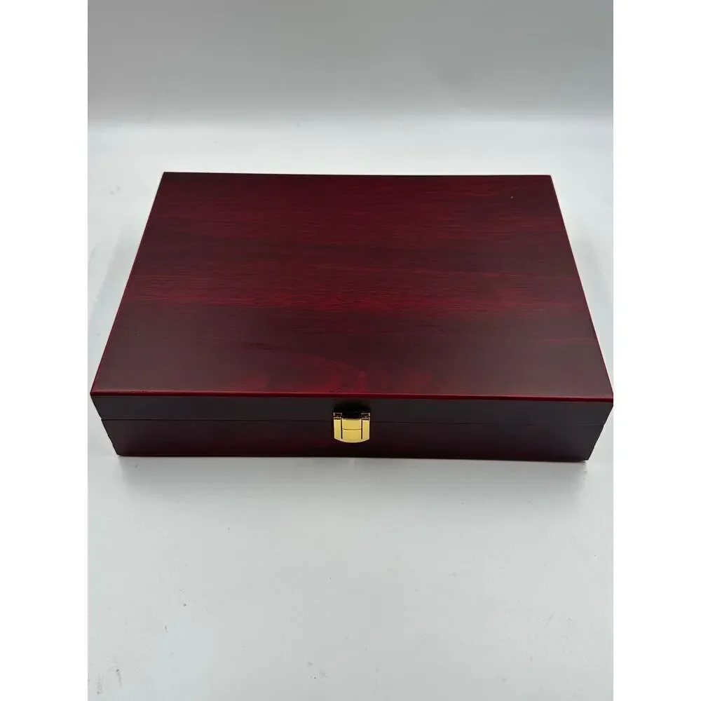 Gorham Flask & Cigar Set, 13.5